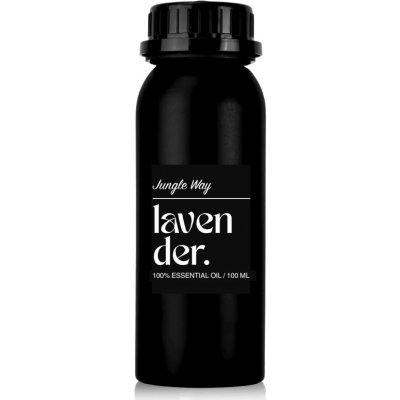 Jungle Way Levandule 100% esenciální olej 100 ml – Hledejceny.cz