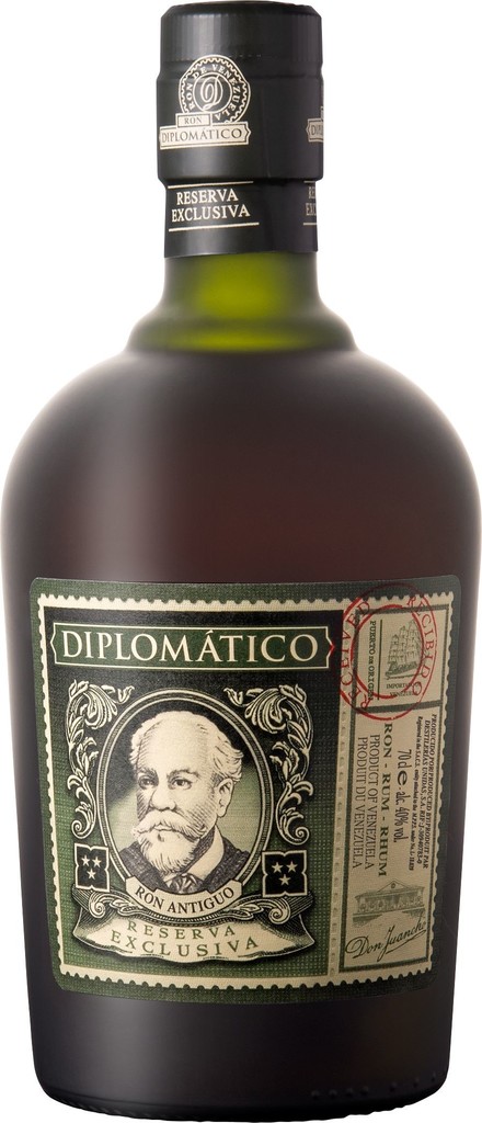 Diplomatico Reserva Exclusiva 12y 40% 0,7 l (holá láhev)