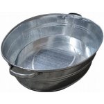 Pozinkovaná vana, 27 l, 60 x 48 x 15 cm – Zboží Mobilmania