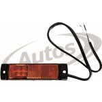 Svítilna poziční 12v/24v 130x32/ 3xled oranžová, kabel 0,5m 0106421_A, , , – Hledejceny.cz