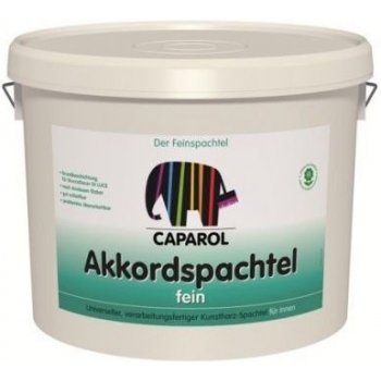 CAPAROL Akkordspachtel tmel jemný 8 kg