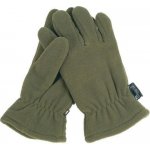 Mil-Tec Fleecové rukavice Thinsulate zelené – Zboží Mobilmania
