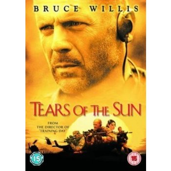 TEARS OF THE SUN DVD