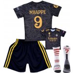 Numberoplus dětský fotbalový dres + fotbalové ponožky - Real Madrid AWAY Kylian Mbappé – Zboží Dáma