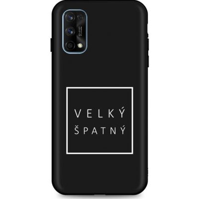 Pouzdro TopQ Realme 7 Pro silikon Velké špatné – Hledejceny.cz