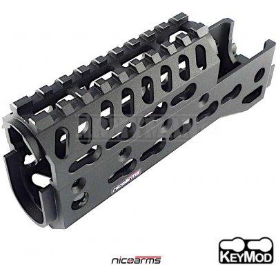 Nicoarms CNC předpažbí KeyMod set PRO AK47/74