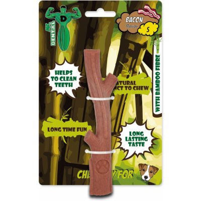 Mr. Dental Bambone klacek slanina S – Zboží Dáma