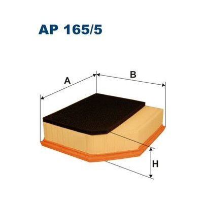 Vzduchový filtr Filtron AP165/5 – Hledejceny.cz