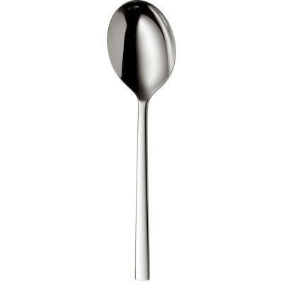 Servírovací lžíce SONIC 23 cm, stříbrná, nerezová ocel, WMF – Sleviste.cz
