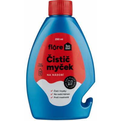 Flore čistič do myčky 250 ml – HobbyKompas.cz