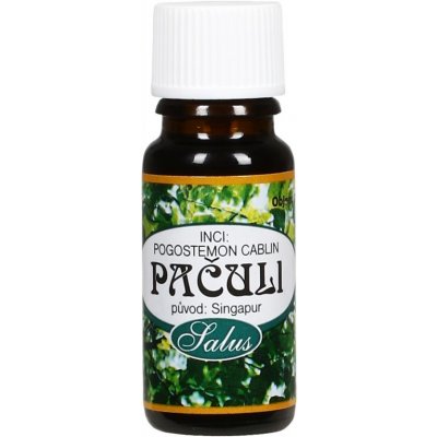 Saloos Pačuli éterický olej 20 ml – Zbozi.Blesk.cz