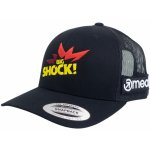 Meatfly Big Shock Dakar Trucker Black Černá – Hledejceny.cz