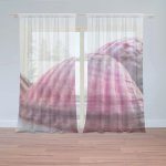 Záclony Mušličky: 2 ks - 150x250 cm - Sablio – Hledejceny.cz