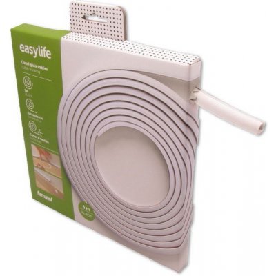 Famatel 71501A Lišta ohebná CANALROLL EasyLife,pro flexibilní kabel,samolepící