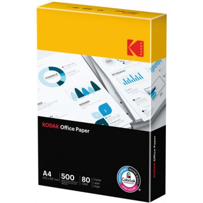KODAK A4 80g 500listů KODCO080X210/213 – Hledejceny.cz