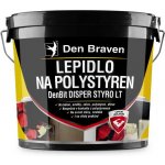 Debbex n DenBit DISPER STYRO LT Lepidlo na polystyre 10 kg černé – Sleviste.cz
