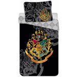 Halantex Harry Potter černá HP-8068BL 140x200 70x90 – Hledejceny.cz