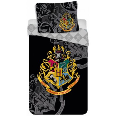 Halantex Harry Potter černá HP-8068BL 140x200 70x90 – Zboží Mobilmania