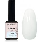 Expa Nails fiber gel clear zpevňující gel se skelným vláknem a vitamíny 11 ml – Sleviste.cz