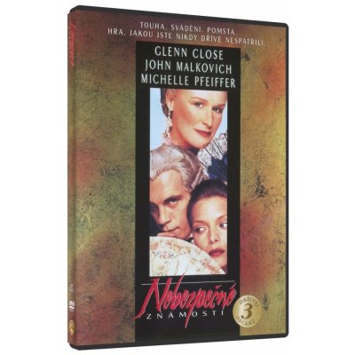 nebezpečné známosti cz DVD – Hledejceny.cz