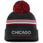 Fanatics dámská zimní čepice Chicago Blackhawks NHL Authentic Pro W/Cap Cuffed Pom Beanie – Hledejceny.cz