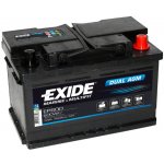 Exide Dual 12V 70Ah 760A EP600 – Sleviste.cz