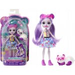 Mattel Enchantimals a zvířátko - panda – Hledejceny.cz