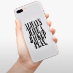 Pouzdro iSaprio Backup Plan - iPhone 7 Plus – Sleviste.cz