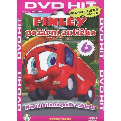 Finley požární autíčko 6 - edice -HIT DVD