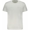 Pánské Tričko Calvin Klein men short sleeve t-shirt white