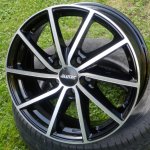 Alutec Singa 7x17 4x108 ET25 black polished | Zboží Auto