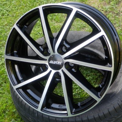 Alutec Singa 7x17 4x108 ET25 black polished | Zboží Auto