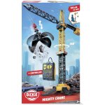 Dickie Jeřáb Mighty Crane 110 cm, na kabel – Zboží Mobilmania