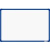 Tabule VMS Vision boardOK Keramická tabule na fixy s modrým rámem Modrá 60 x 90 cm