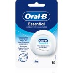 Oral-B Essential Floss Unwaxed nevoskovaná dentální nit 50 m – Hledejceny.cz