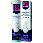 IQ Mag hořčík 375 mg + B6 šumivé tablety tablet 20 – Hledejceny.cz