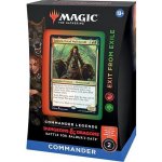 Wizards of the Coast Magic The Gathering: Commander Legends Baldur s Gate Exit from Exile Commander Deck – Sleviste.cz