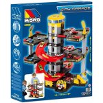 RKToys Velké vícepodlažní parkoviště – Zboží Dáma