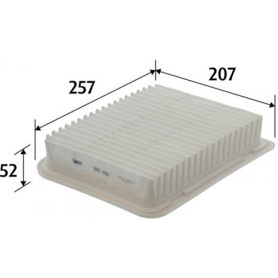 Vzduchový filtr VALEO 585898 – Hledejceny.cz