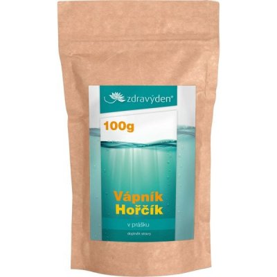 Zdravý den Vápník a hořčík 100 g – Hledejceny.cz