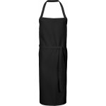 Exner Dlouhá zástěra s laclem EX1394 Black – Hledejceny.cz