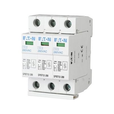 EATON SPBT12-280/3 Svodič přepětí, B+C,3p,TN-C – Zbozi.Blesk.cz