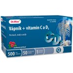 Dr.Max Vápník s vitaminy C a D 50 tablet – Zboží Mobilmania