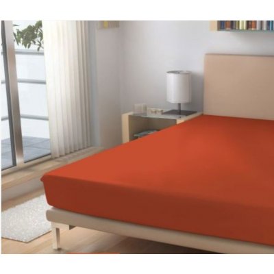 Polášek prostěradlo jersey exklusive hnědé 180x200 – Zboží Dáma