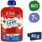 Ella's Kitchen BIO rýžový pudink banán jahoda kokosové mléko 80 g – Zboží Dáma