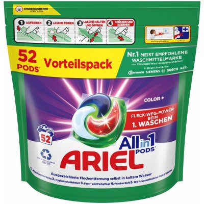 Ariel Color+ kapsle 2 x 52 PD – Zboží Mobilmania