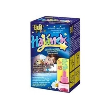 Biolit elektrický odpařovač KIDS 35ml, 45 nocí