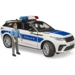 Bruder Policejní auto Range Rover Velar s policistou – Zboží Dáma