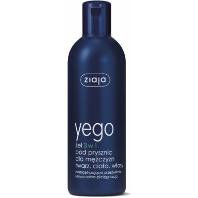 Ziaja Yego Men Sport sprchový gel 300 ml – Zboží Mobilmania