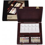 Kufřík Akvarelové barvy REMBRANDT Traditional BOX 12x5ml – Hledejceny.cz